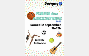 Forum des Associations Savigny