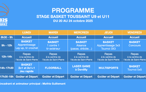 Stage Multisport - Toussaint 2025