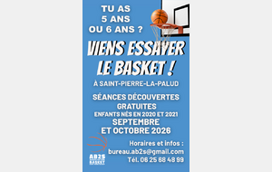 Séances d'essai U7 (enfant nés en 2020 et 2021)