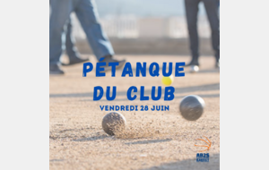 Pétanque