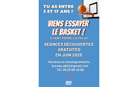 Séances de découvertes gratuites en juin
