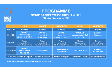Stage Multisport - Toussaint 2025