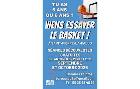 Séances d'essai U7 (enfant nés en 2020 et 2021)